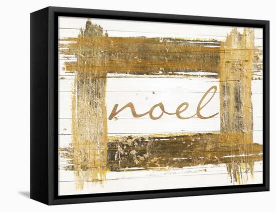 Gold Noel-Patricia Pinto-Framed Stretched Canvas