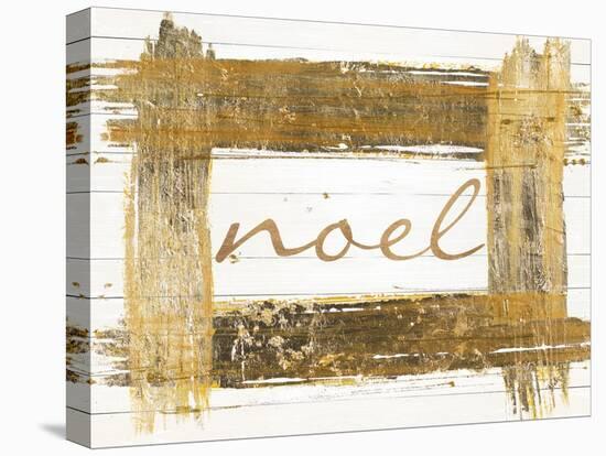 Gold Noel-Patricia Pinto-Stretched Canvas