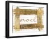 Gold Noel-Patricia Pinto-Framed Art Print