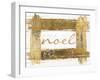 Gold Noel-Patricia Pinto-Framed Art Print