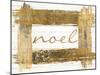 Gold Noel-Patricia Pinto-Mounted Art Print