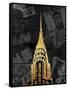 Gold NY Mate-Jace Grey-Framed Stretched Canvas