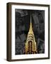 Gold NY Mate-Jace Grey-Framed Art Print