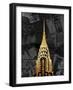 Gold NY Mate-Jace Grey-Framed Art Print