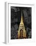 Gold NY Mate-Jace Grey-Framed Art Print