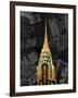 Gold NY Mate-Jace Grey-Framed Art Print