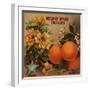 Gold of Ophir - California - Citrus Crate Label-Lantern Press-Framed Art Print