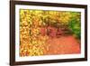 Gold of Val-Viviane Fedieu Daniel-Framed Photographic Print