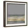 Gold on Gray-Taylor Hamilton-Framed Art Print