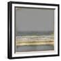 Gold on Gray-Taylor Hamilton-Framed Art Print