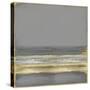 Gold on Gray-Taylor Hamilton-Stretched Canvas