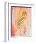 Gold on Pink I-Gwendolyn Babbitt-Framed Art Print