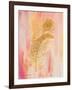 Gold on Pink I-Gwendolyn Babbitt-Framed Art Print