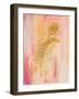 Gold on Pink I-Gwendolyn Babbitt-Framed Art Print