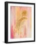 Gold on Pink I-Gwendolyn Babbitt-Framed Art Print