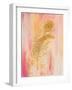 Gold on Pink I-Gwendolyn Babbitt-Framed Art Print