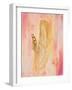 Gold on Pink II-Gwendolyn Babbitt-Framed Art Print