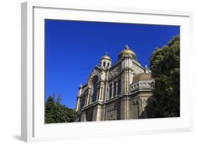 Gold Onion Domes-Eleanor Scriven-Framed Photographic Print