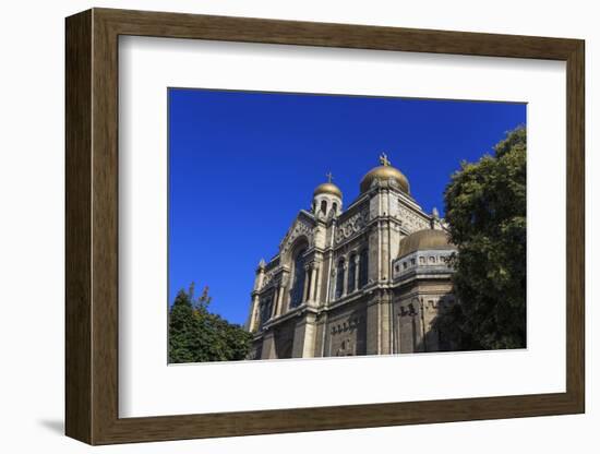Gold Onion Domes-Eleanor Scriven-Framed Photographic Print
