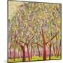 Gold Orchard-Jean Cauthen-Mounted Giclee Print