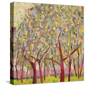 Gold Orchard-Jean Cauthen-Stretched Canvas
