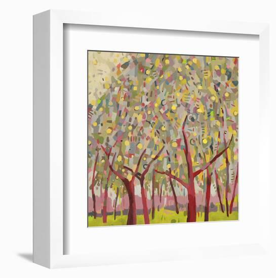 Gold Orchard-Jean Cauthen-Framed Art Print