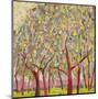 Gold Orchard-Jean Cauthen-Mounted Art Print