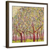 Gold Orchard-Jean Cauthen-Framed Art Print