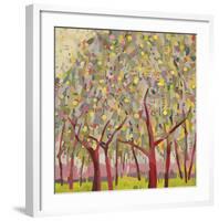 Gold Orchard-Jean Cauthen-Framed Art Print