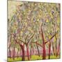 Gold Orchard-Jean Cauthen-Mounted Art Print