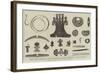 Gold Ornaments from the Graves of the Incas of Peru, Lady Brassey's Collection-null-Framed Giclee Print