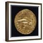 Gold Ottodramma Depicting Horn of Plenty, 263 Bc, Verso, Hellenistic Coins, 3rd Century BC-null-Framed Giclee Print