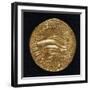 Gold Ottodramma Depicting Horn of Plenty, 263 Bc, Verso, Hellenistic Coins, 3rd Century BC-null-Framed Giclee Print