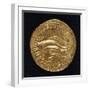 Gold Ottodramma Depicting Horn of Plenty, 263 Bc, Verso, Hellenistic Coins, 3rd Century BC-null-Framed Giclee Print