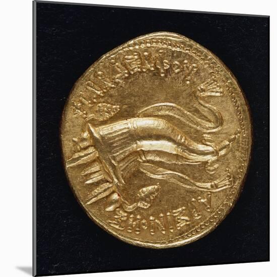 Gold Ottodramma Depicting Horn of Plenty, 263 Bc, Verso, Hellenistic Coins, 3rd Century BC-null-Mounted Giclee Print