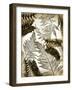 Gold Palm 1-Kimberly Allen-Framed Art Print