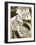 Gold Palm 1-Kimberly Allen-Framed Art Print