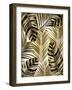 Gold Palm 2-Kimberly Allen-Framed Art Print