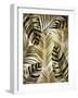 Gold Palm 2-Kimberly Allen-Framed Art Print