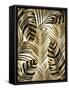 Gold Palm 2-Kimberly Allen-Framed Stretched Canvas