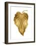 Gold Palm III-Melonie Miller-Framed Art Print