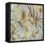 Gold Palms I-Asia Jensen-Framed Stretched Canvas