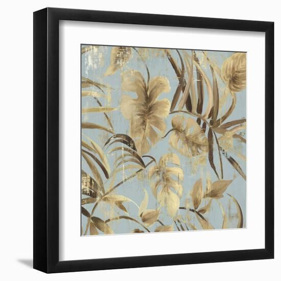 Gold Palms I-Asia Jensen-Framed Art Print