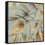 Gold Palms II-Asia Jensen-Framed Stretched Canvas