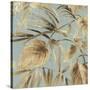 Gold Palms II-Asia Jensen-Stretched Canvas