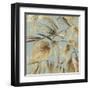 Gold Palms II-Asia Jensen-Framed Art Print