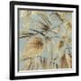 Gold Palms II-Asia Jensen-Framed Art Print