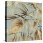 Gold Palms II-Asia Jensen-Stretched Canvas