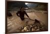 Gold Panning, Nong Kiew, River Nam Ou, Laos, Indochina, Southeast Asia-Colin Brynn-Framed Photographic Print
