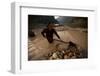 Gold Panning, Nong Kiew, River Nam Ou, Laos, Indochina, Southeast Asia-Colin Brynn-Framed Photographic Print